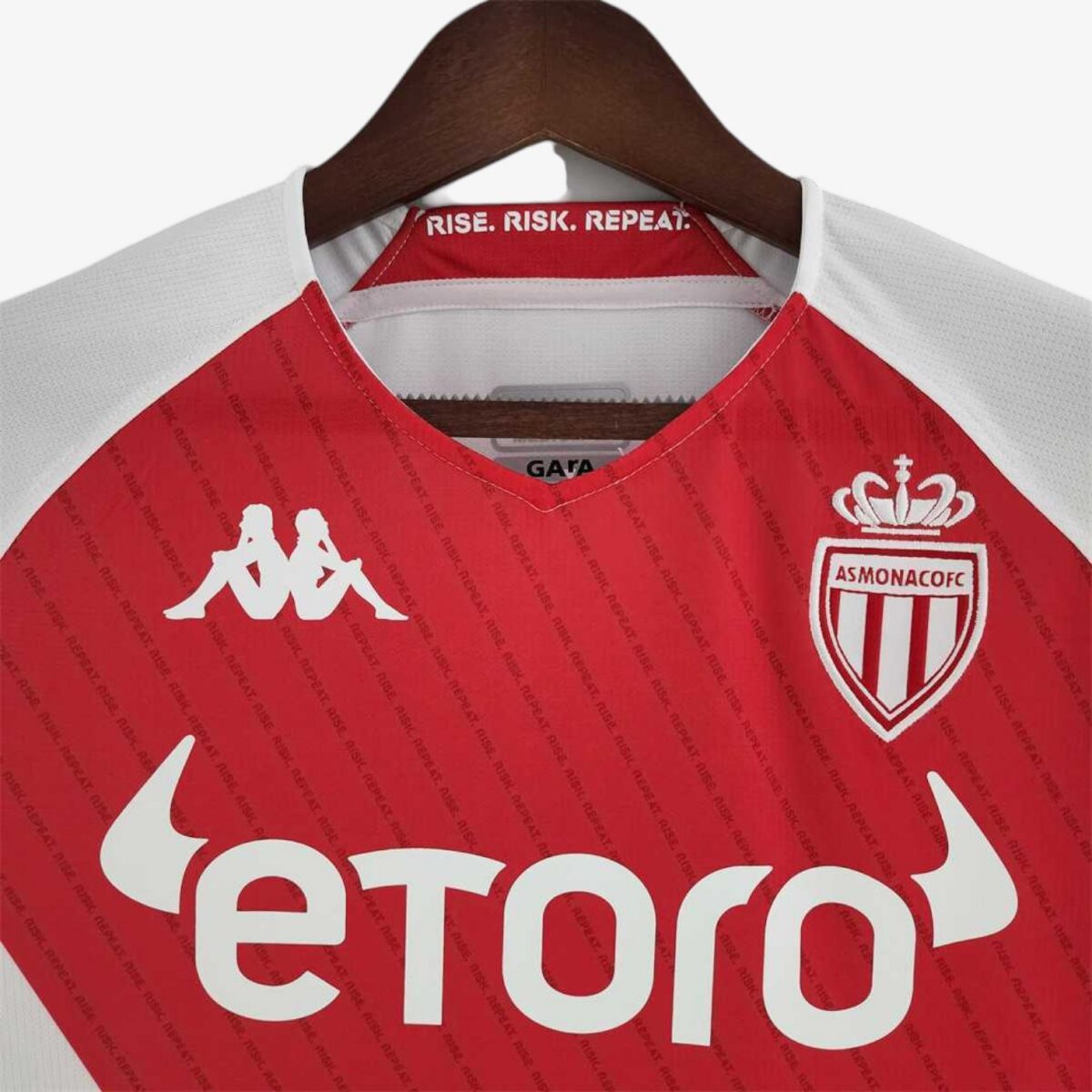 Monaco Home Blue Jersey 2022/23 - Image 4