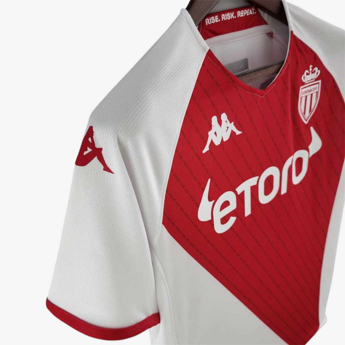 Monaco Home Blue Jersey 2022/23 - Image 5