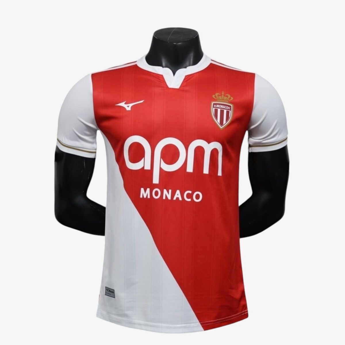 Monaco Home Jersey Player Version 2025/26