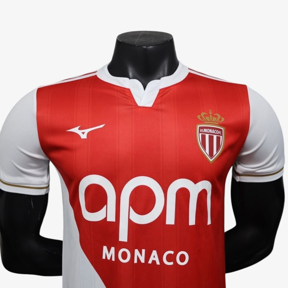 Monaco Home Jersey Player Version 2025/26 - Image 4