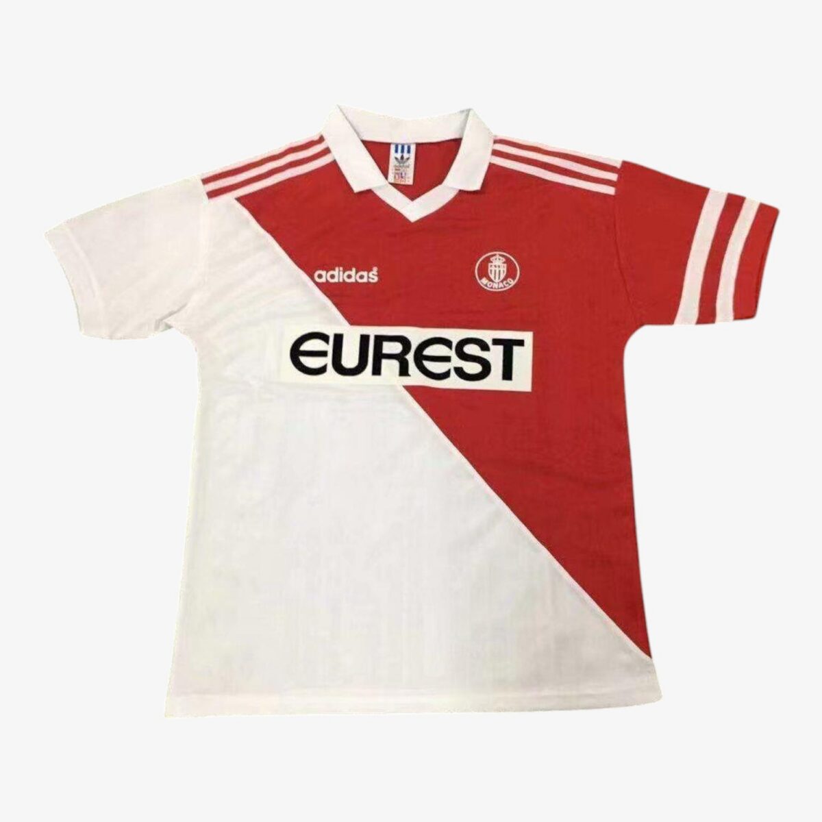 Monaco Home Retro Jersey 1995/96