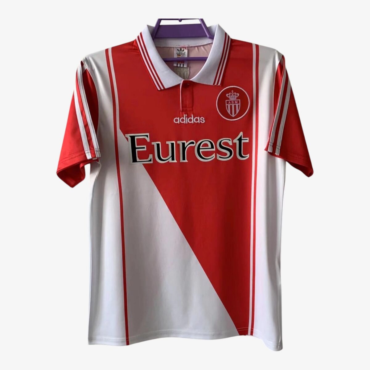 Monaco Home Retro Jersey 1998
