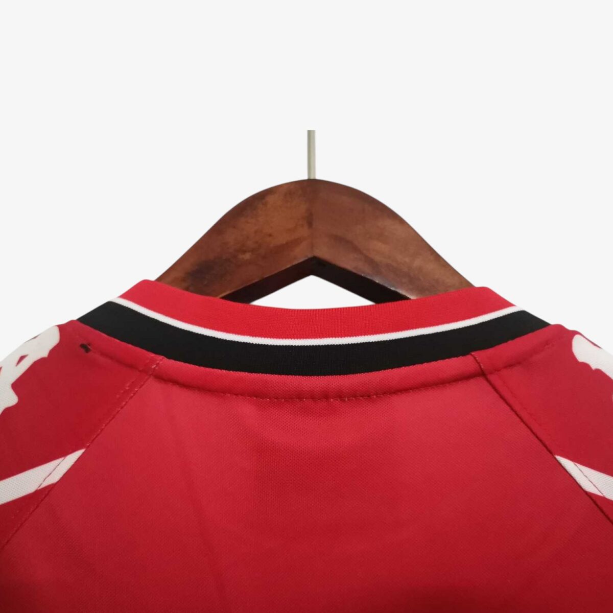 Monaco Home Retro Jersey 1999/00 - Image 2