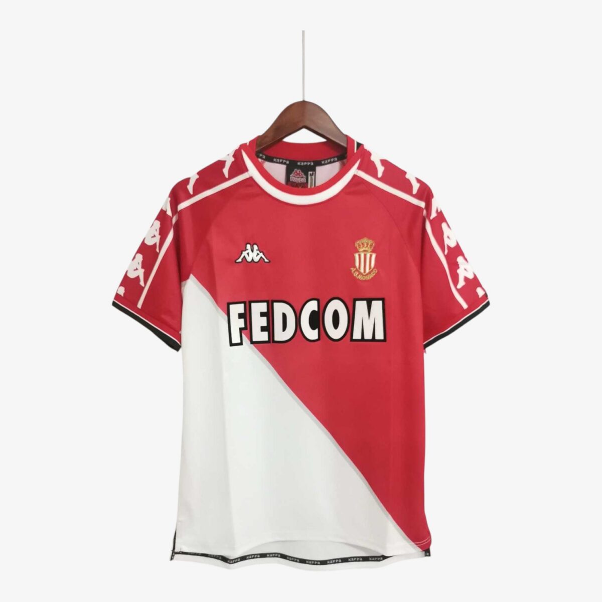 Monaco Home Retro Jersey 1999/00