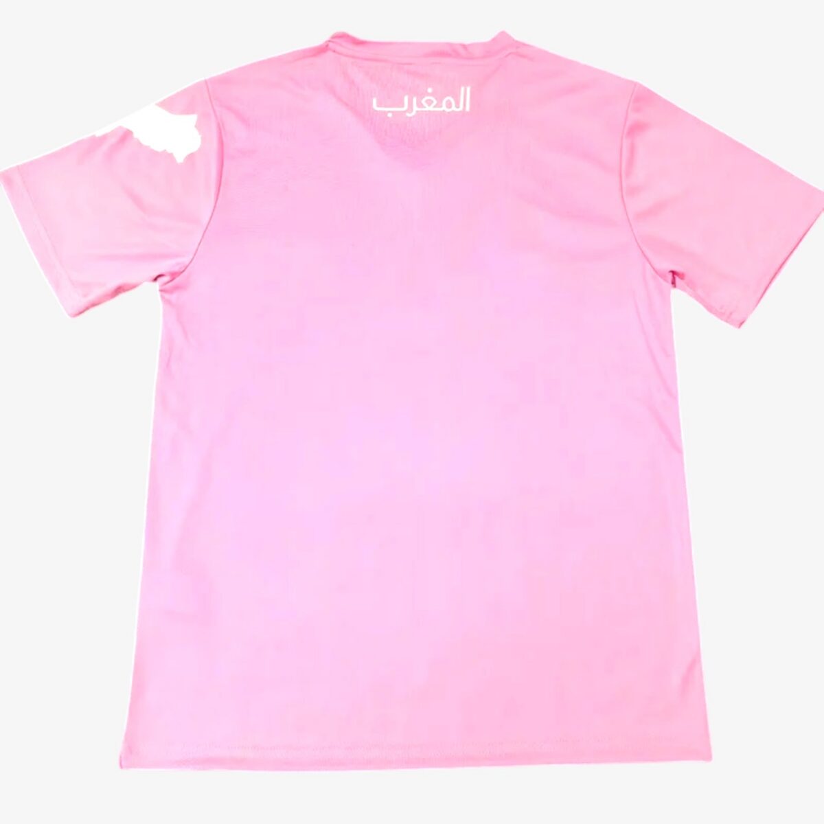 Morocco Pink & White Training Shirts 2025/26 - Image 2