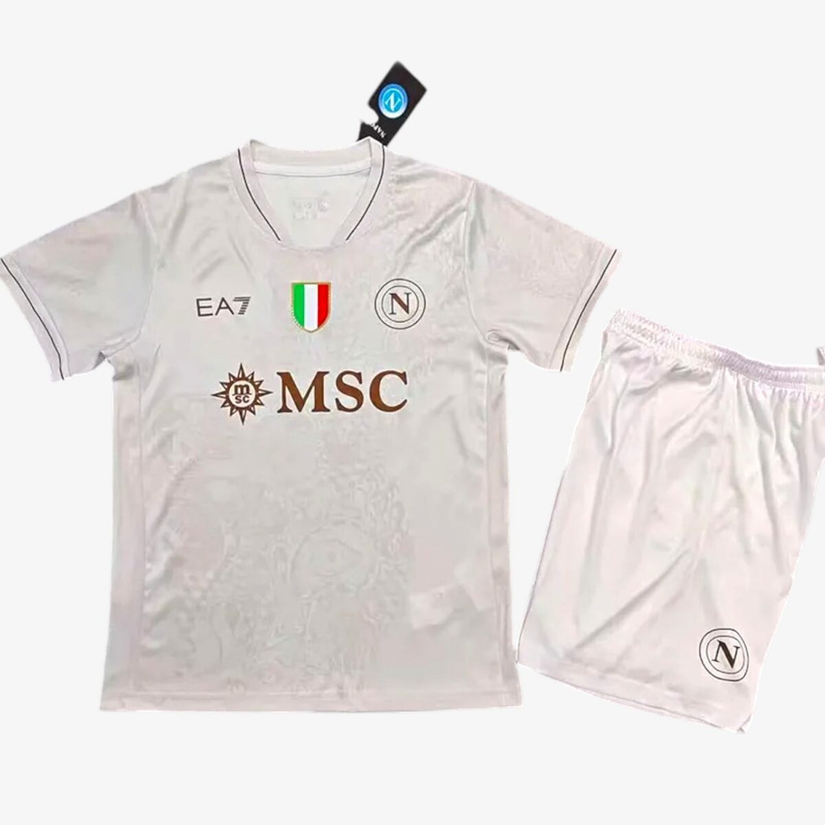 Napoli Away Jersey 2025/26 — Kids