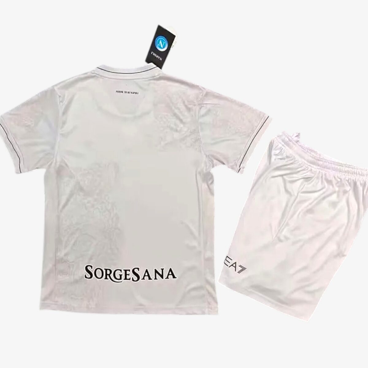 Napoli Away Jersey 2025/26 — Kids - Image 2