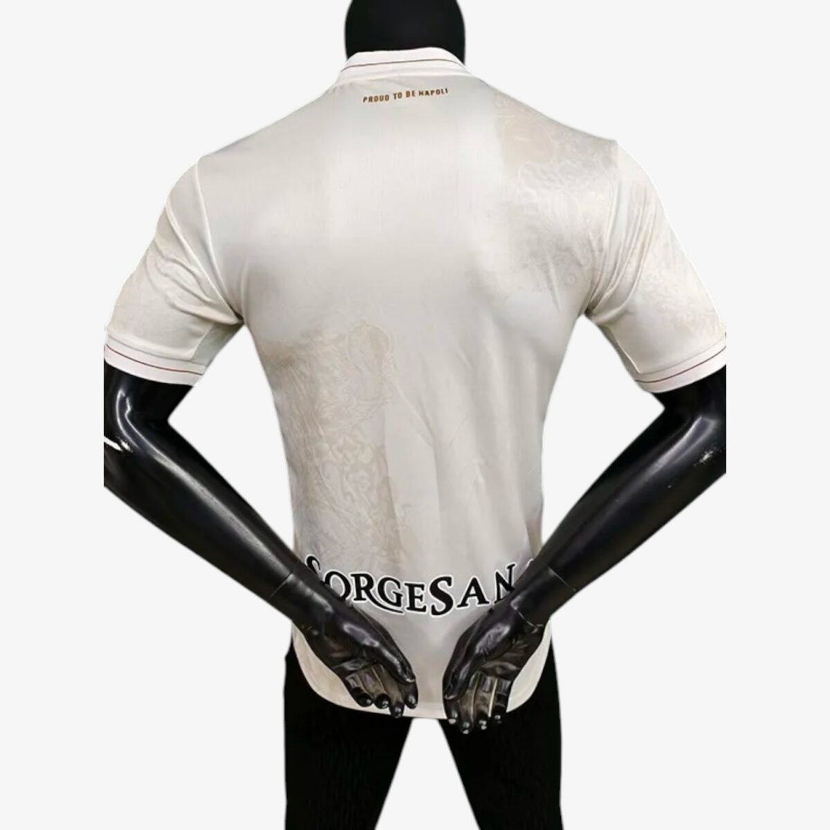 Napoli Away Training Jersey 2025/26 - Image 4