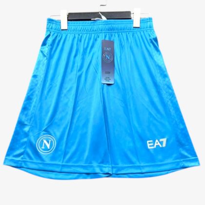 Napoli Blue Shorts Pants 2026/25