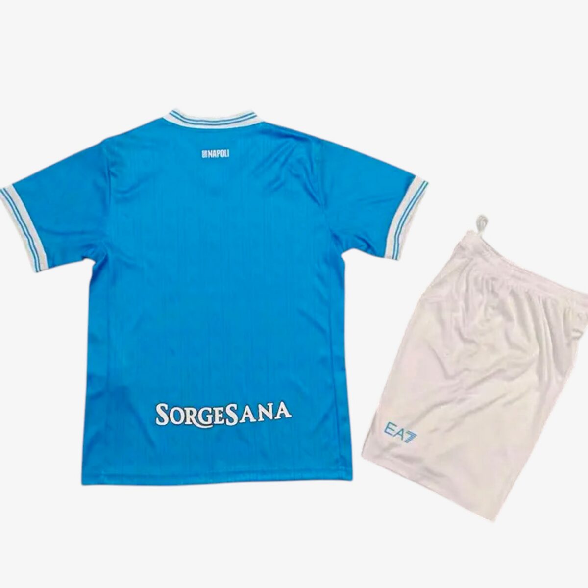 Napoli Home Jersey 2025/26 — Kids - Image 2