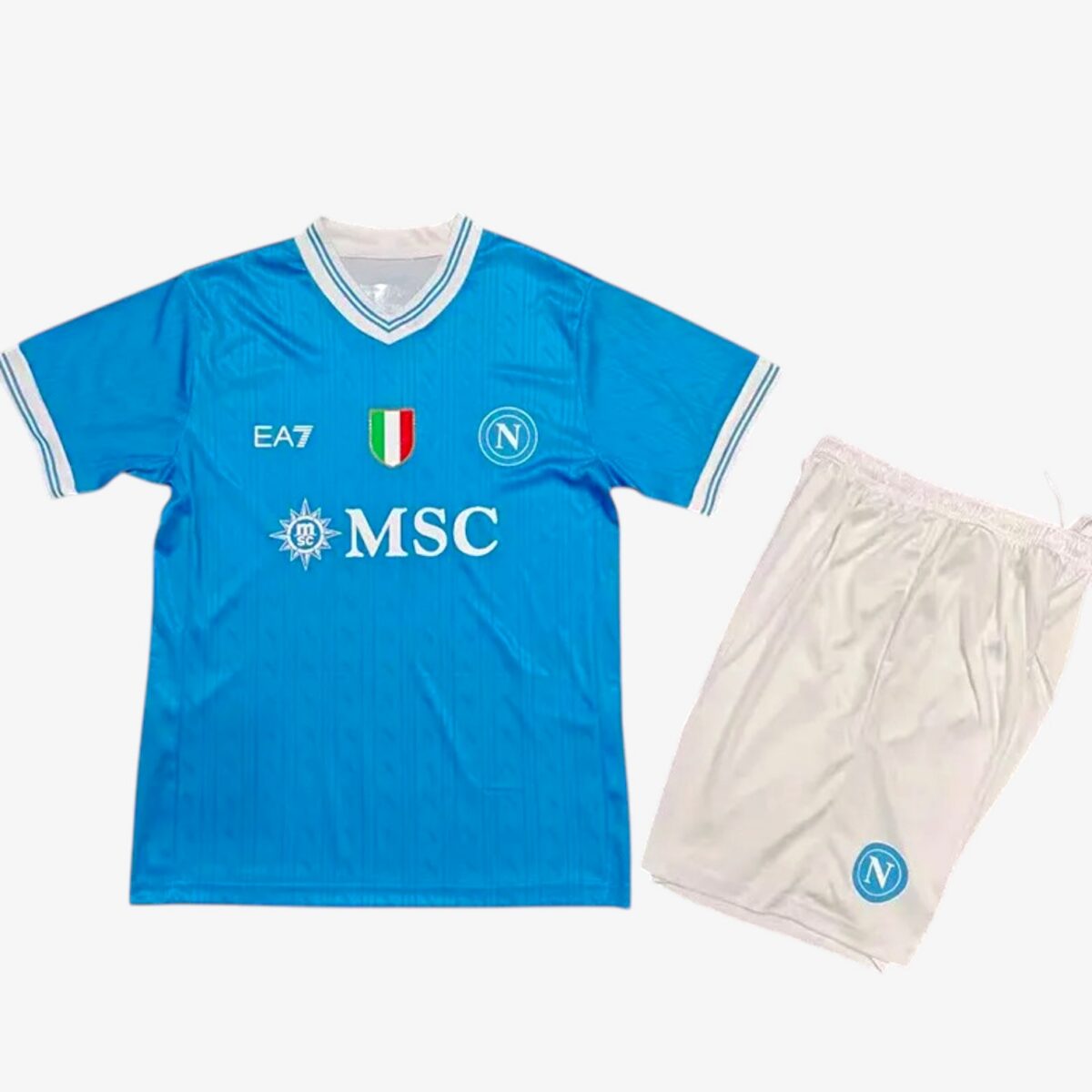Napoli Home Jersey 2025/26 — Kids