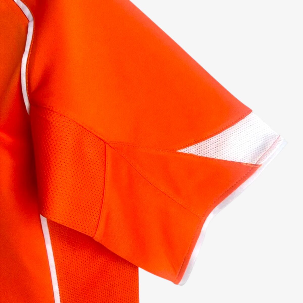 Netherlands Home Retro Jersey 2004 - Image 4