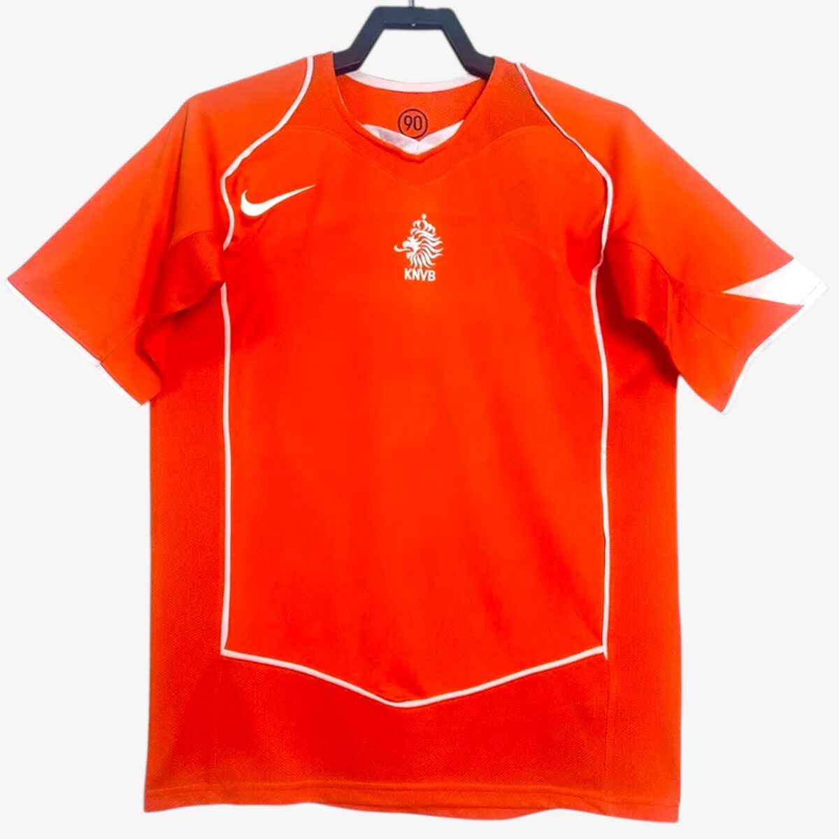 Netherlands Home Retro Jersey 2004