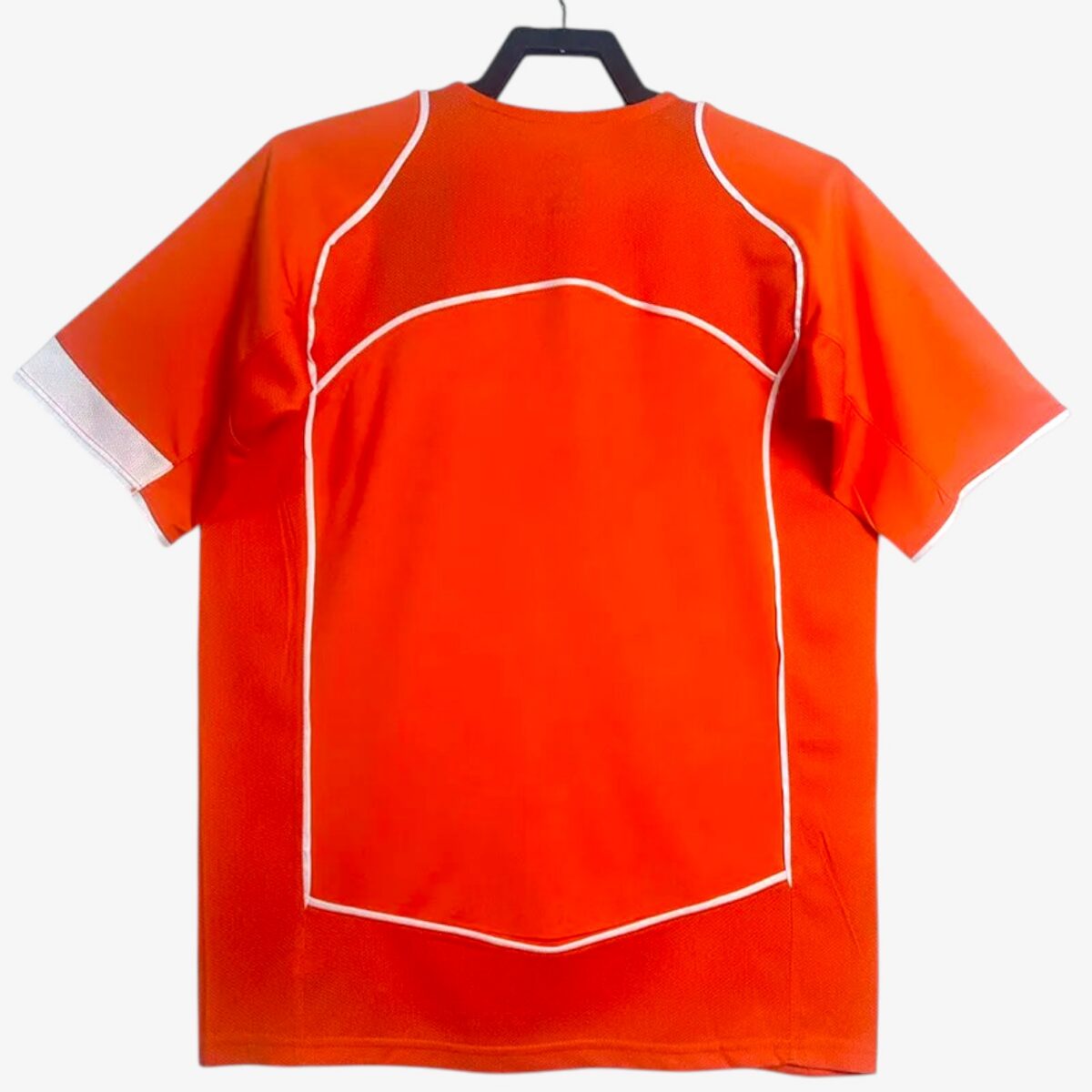 Netherlands Home Retro Jersey 2004 - Image 2