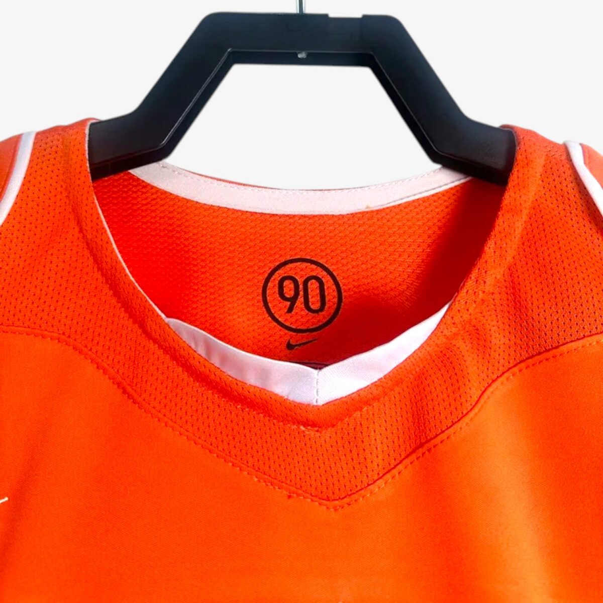 Netherlands Home Retro Jersey 2004 - Image 3