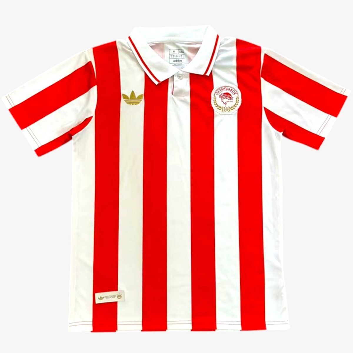 Olympiacos 100th Anniversary Jersey 2025
