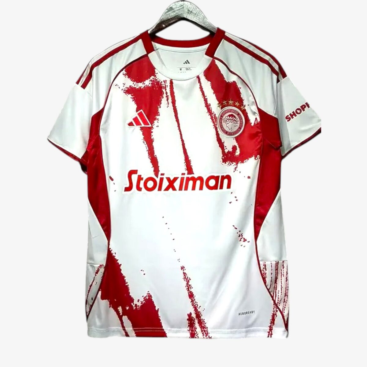 Olympiacos Away Jersey 2025/26