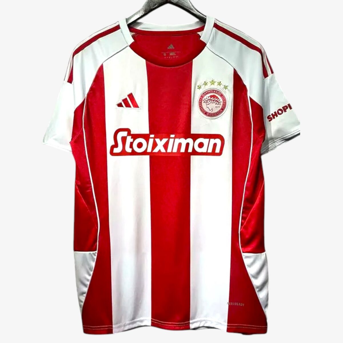 Olympiacos Home Jersey 2025/26