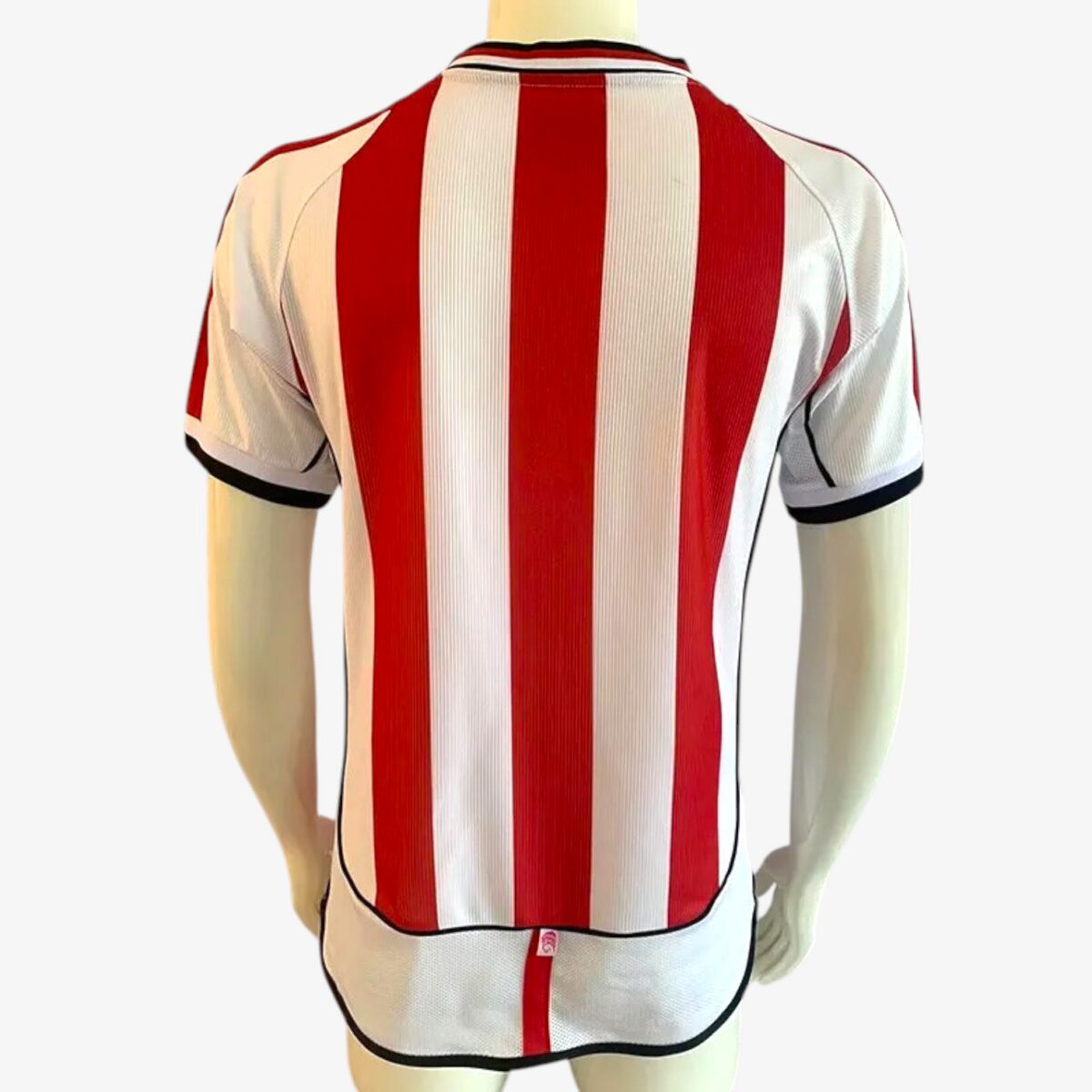 Olympiacos Home Retro Jersey 2001/02 - Image 2