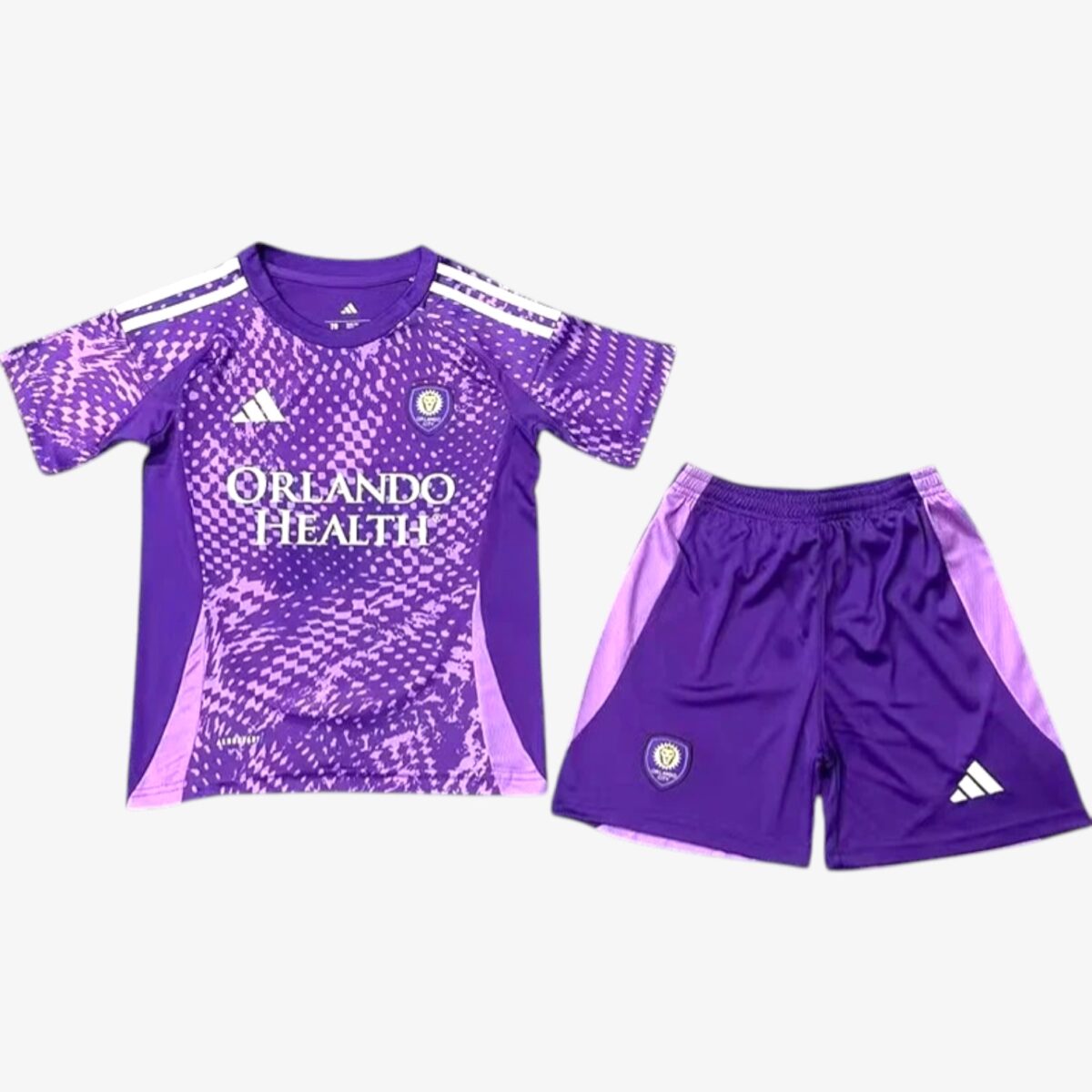 Orlando City Home Jersey 2025/26 — Kids
