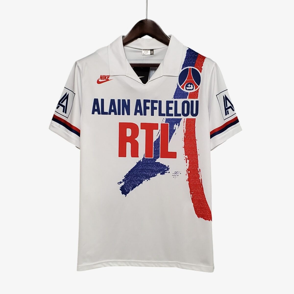Paris Saint-Germain Home Retro Jersey 1990/92