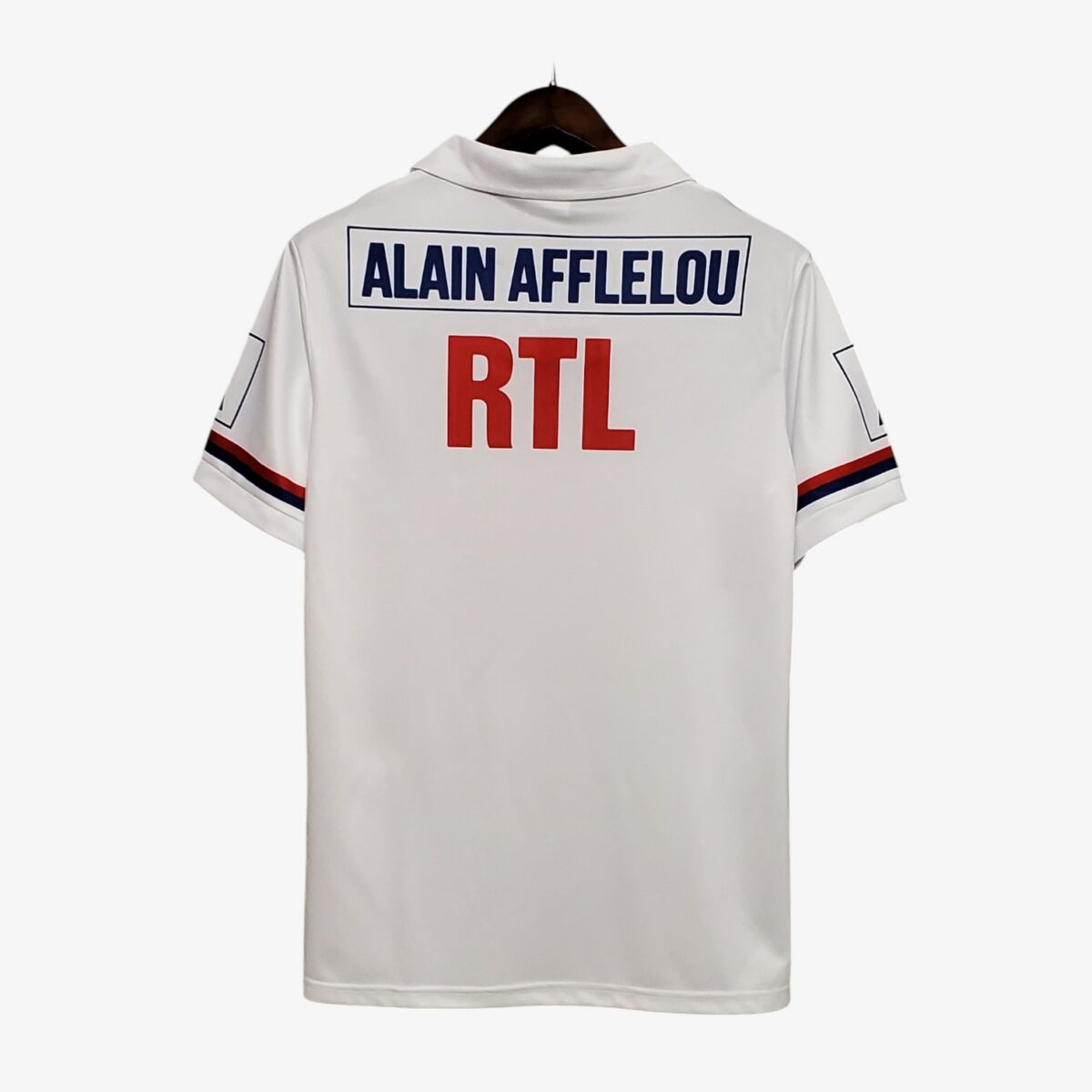 Paris Saint-Germain Home Retro Jersey 1990/92 - Image 4