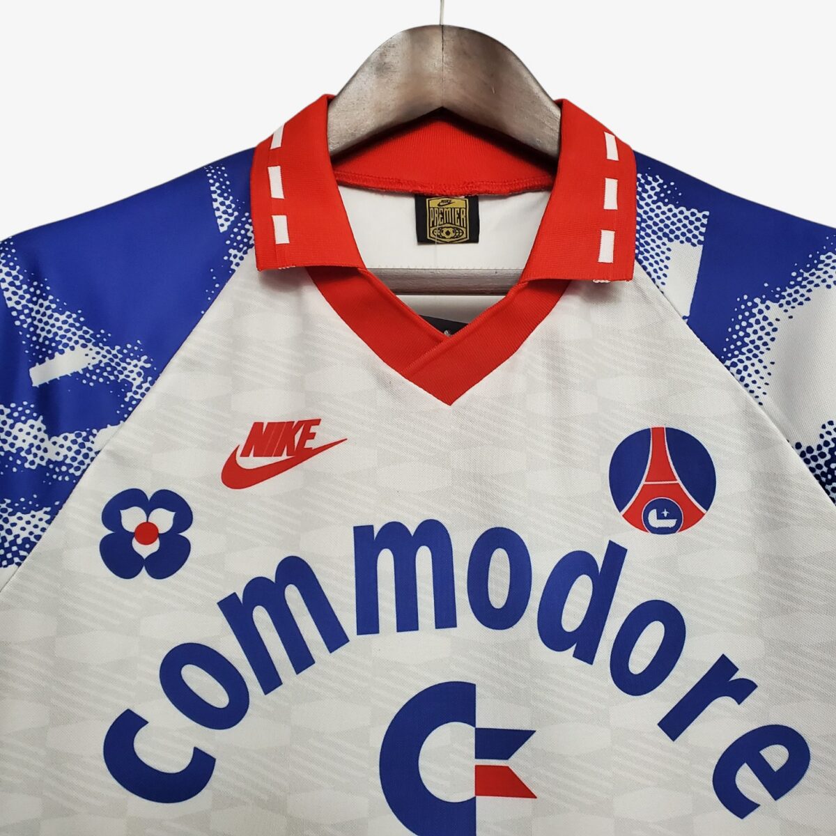 Paris Saint-Germain Away Retro Jersey 1993/94 - Image 2