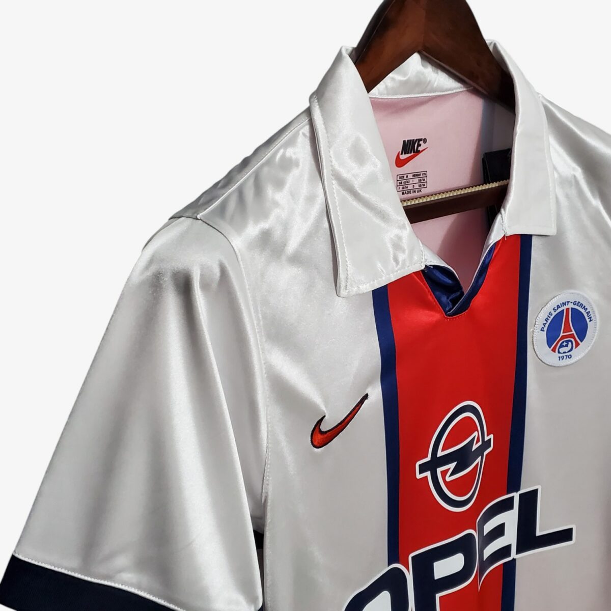Paris Saint-Germain Away Retro Jersey 1998/99 - Image 4