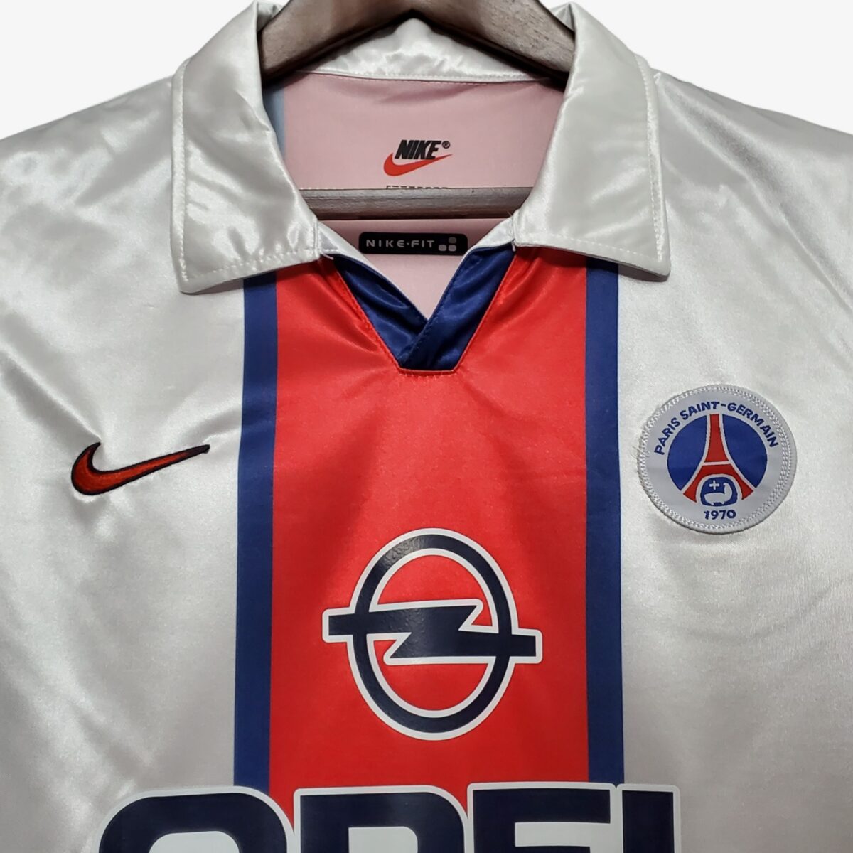 Paris Saint-Germain Away Retro Jersey 1998/99 - Image 2