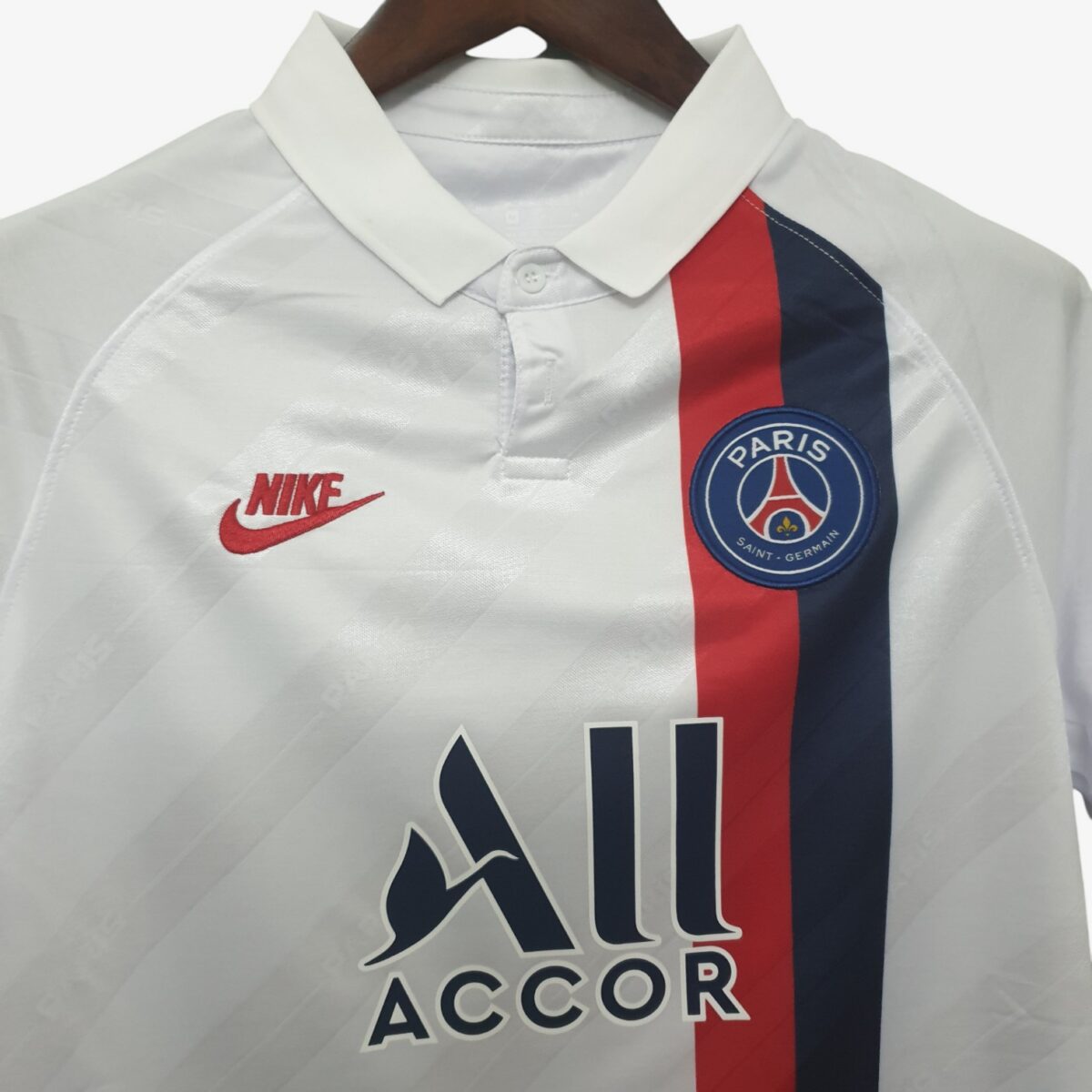 Paris Saint-Germain Away Retro Jersey 2019/20 - Image 3