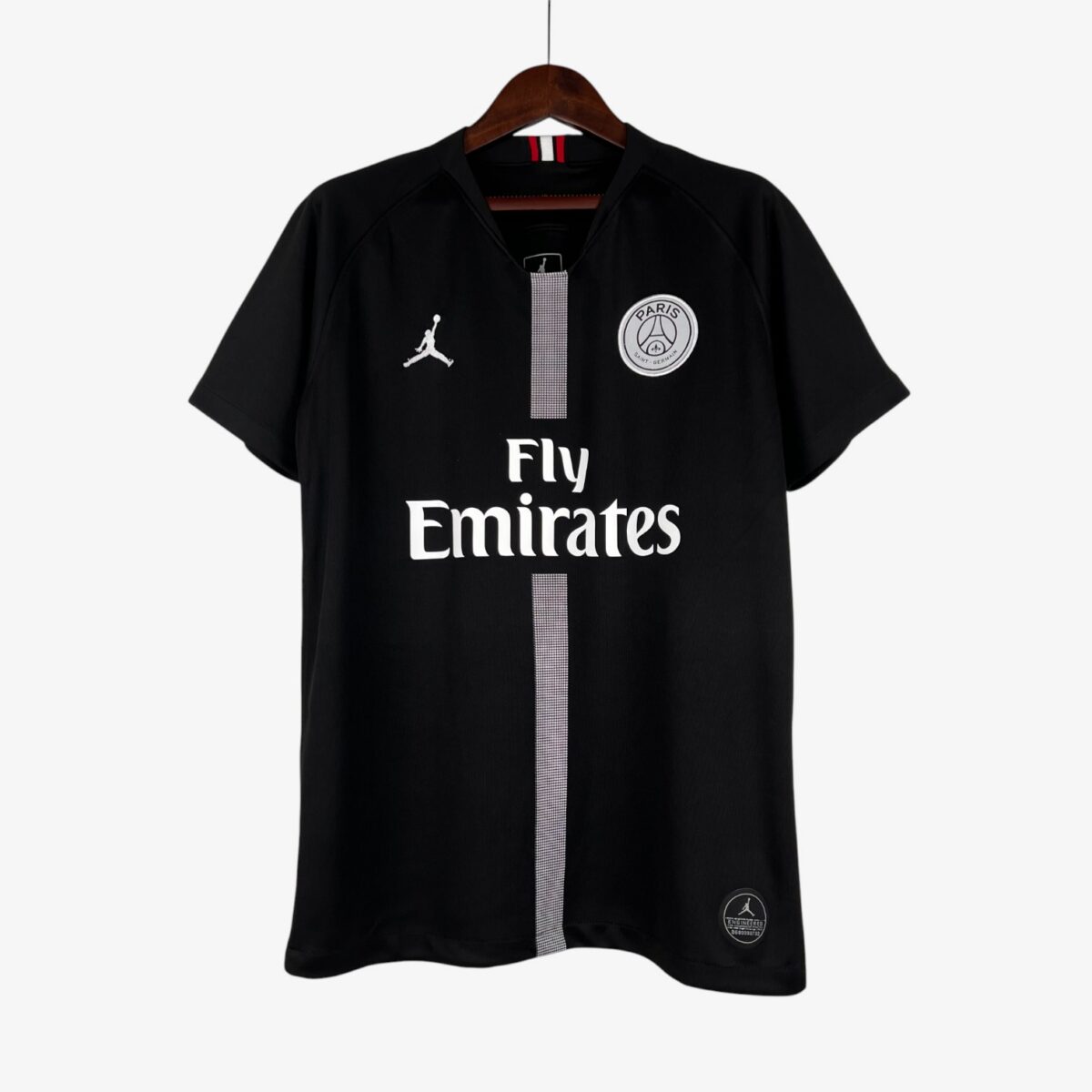 PSG Black Jordan Retro Jersey 2018/19