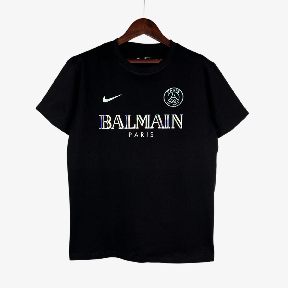 PSG Black T-Shirt 2023/24