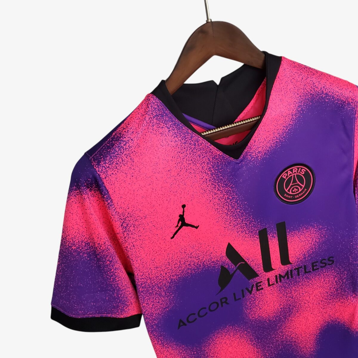 Paris Saint-Germain Fourth Jordan Jersey 2020/21 - Image 3