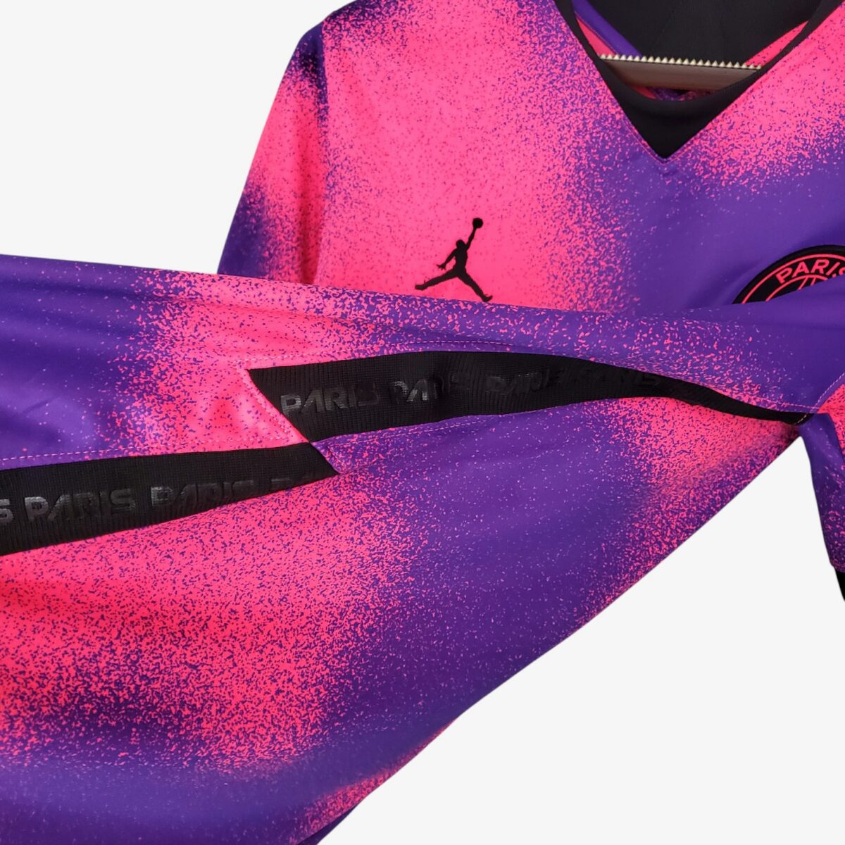 Paris Saint-Germain Fourth Jordan Jersey 2020/21 - Image 4