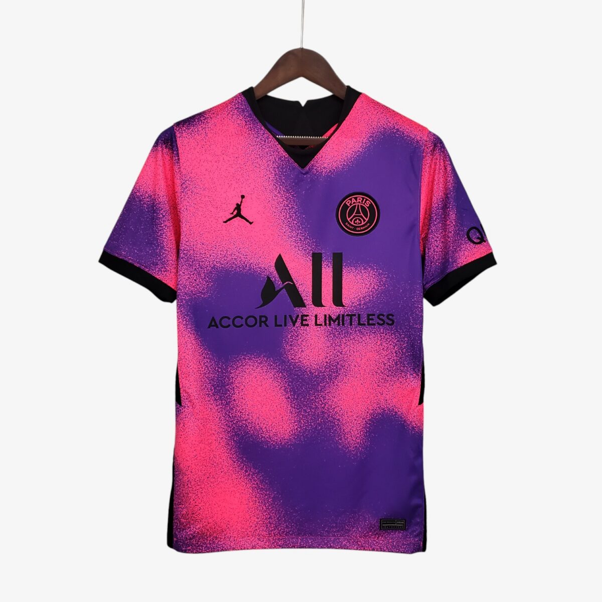 Paris Saint-Germain Fourth Jordan Jersey 2020/21