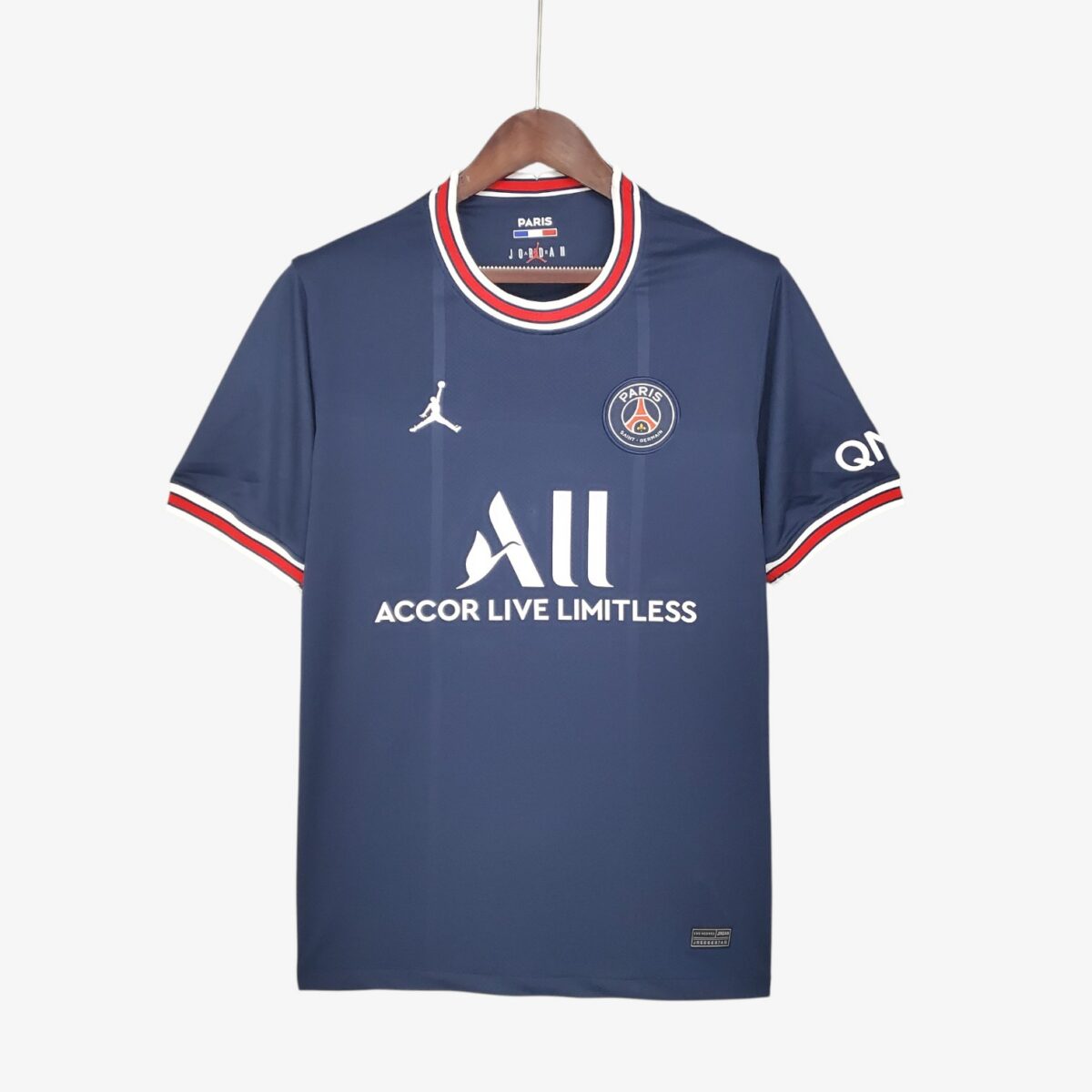 PSG Home Jordan Jersey 2021/22