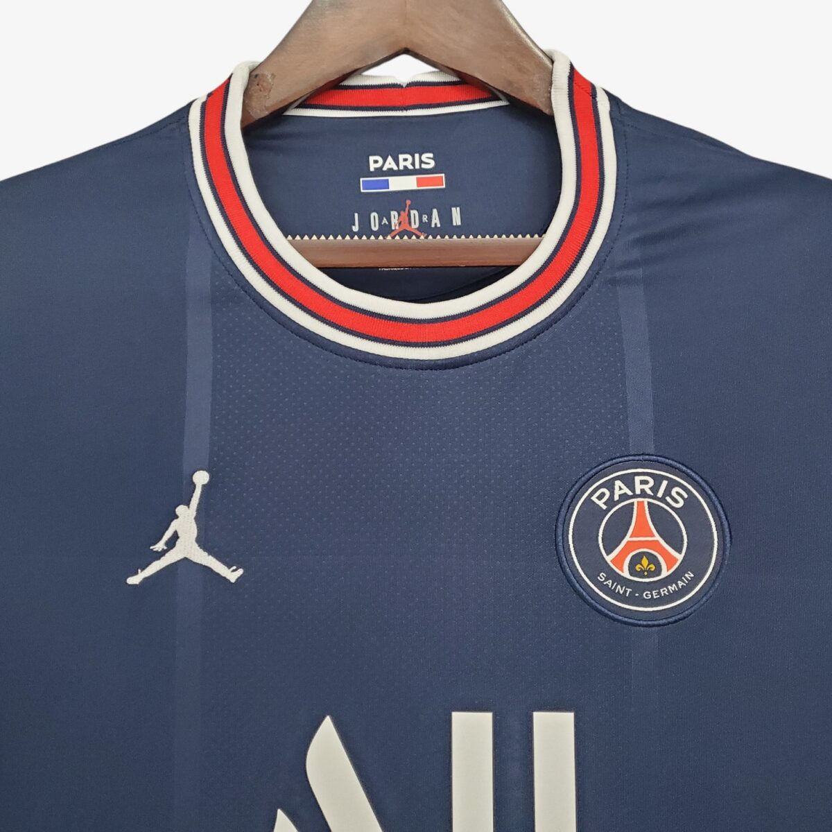 PSG Home Jordan Jersey 2021/22 - Image 2