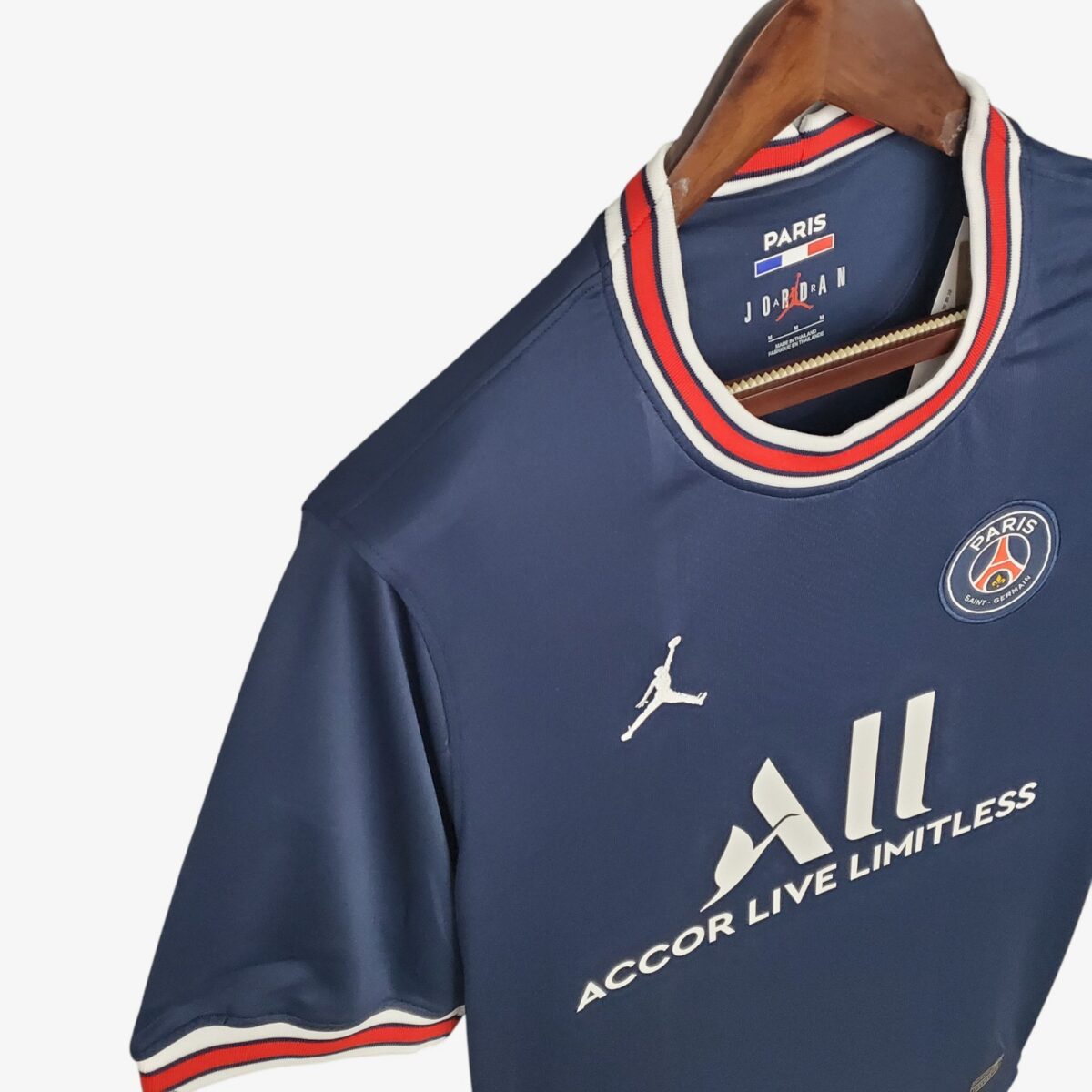 PSG Home Jordan Jersey 2021/22 - Image 3