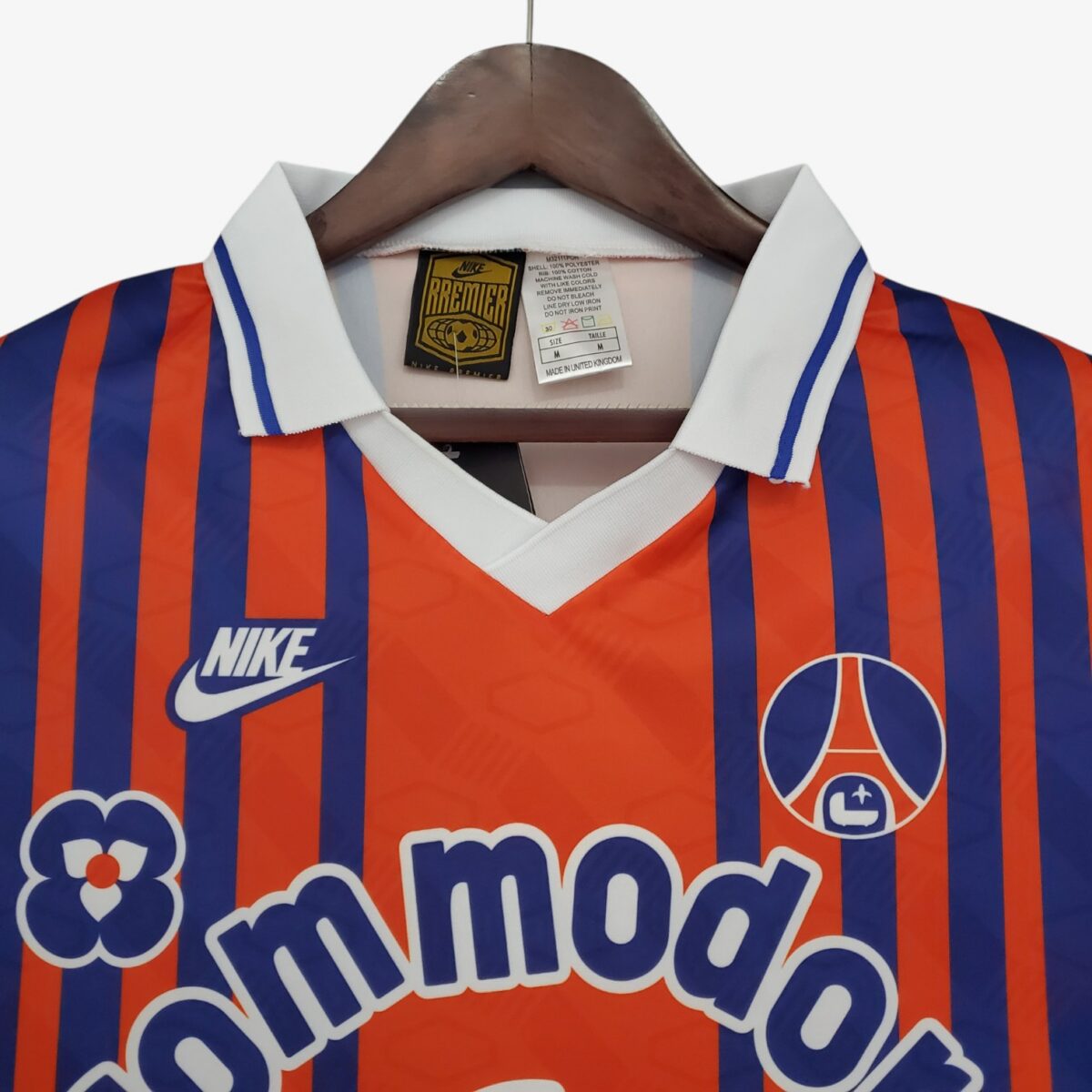 Paris Saint-Germain Home Retro Jersey 1992/93 - Image 2