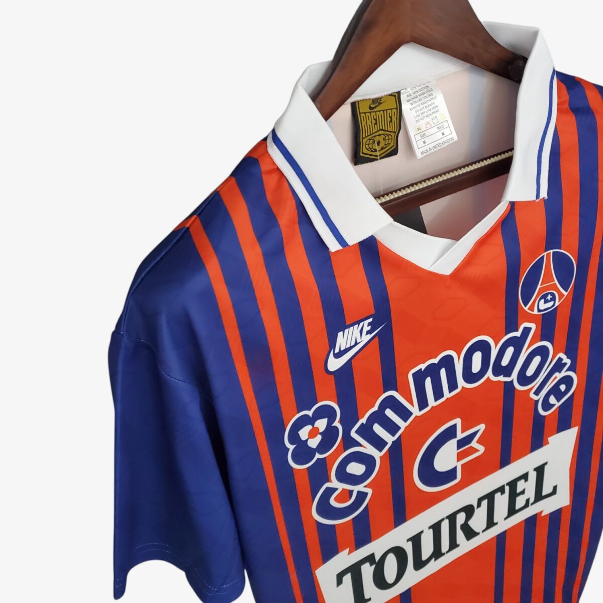 Paris Saint-Germain Home Retro Jersey 1992/93 - Image 4