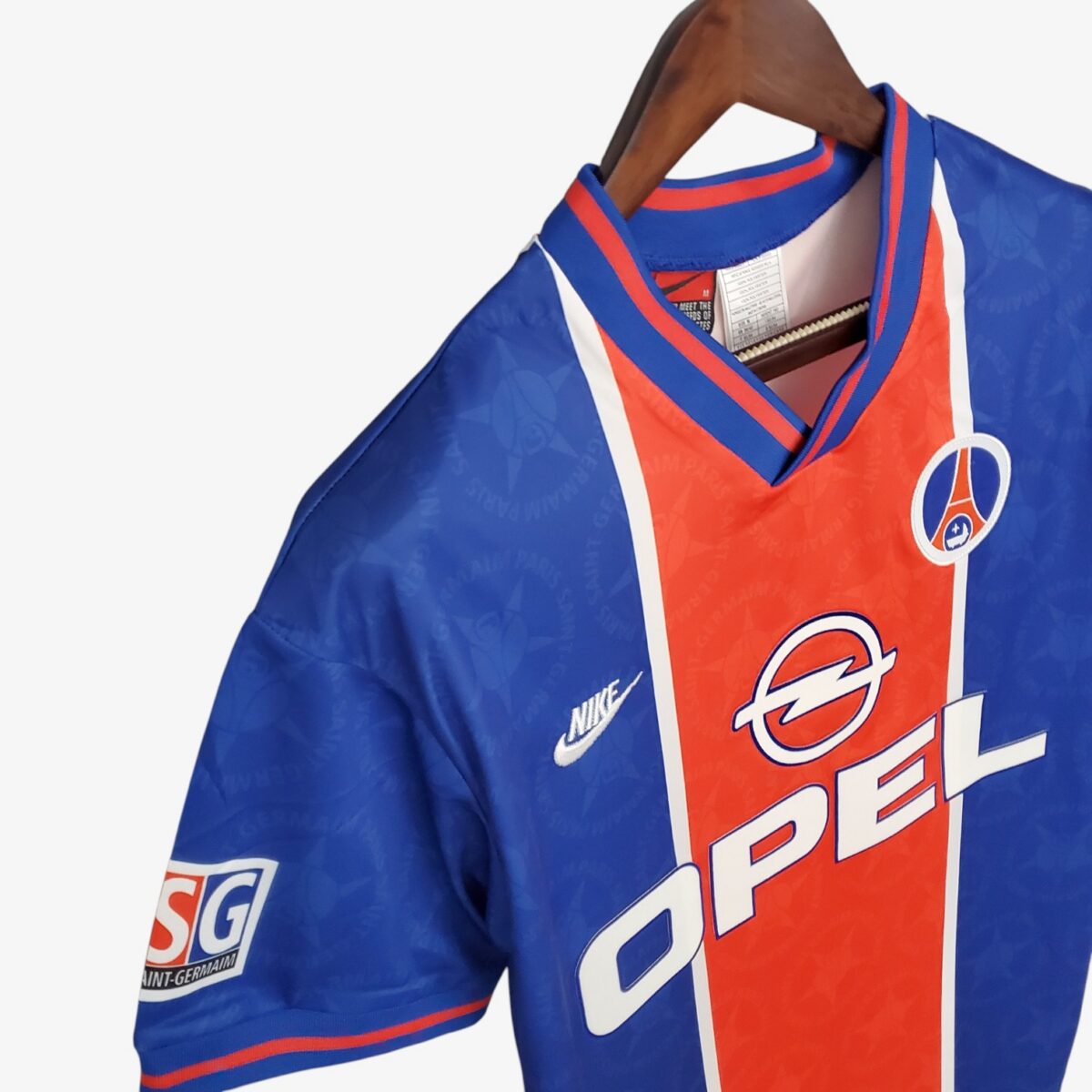 Paris Saint-Germain Home Retro Jersey 1995/96 - Image 2