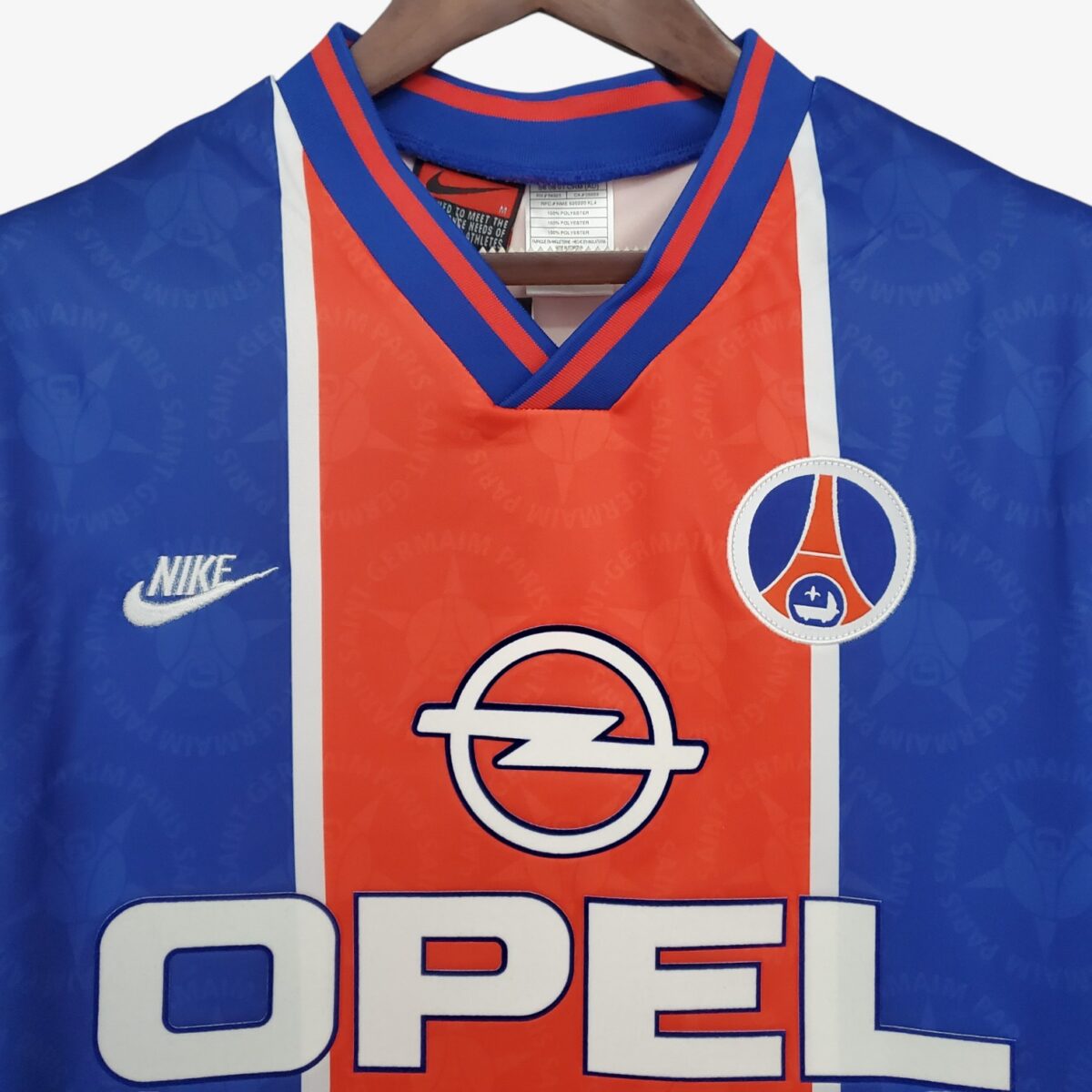 Paris Saint-Germain Home Retro Jersey 1995/96 - Image 4