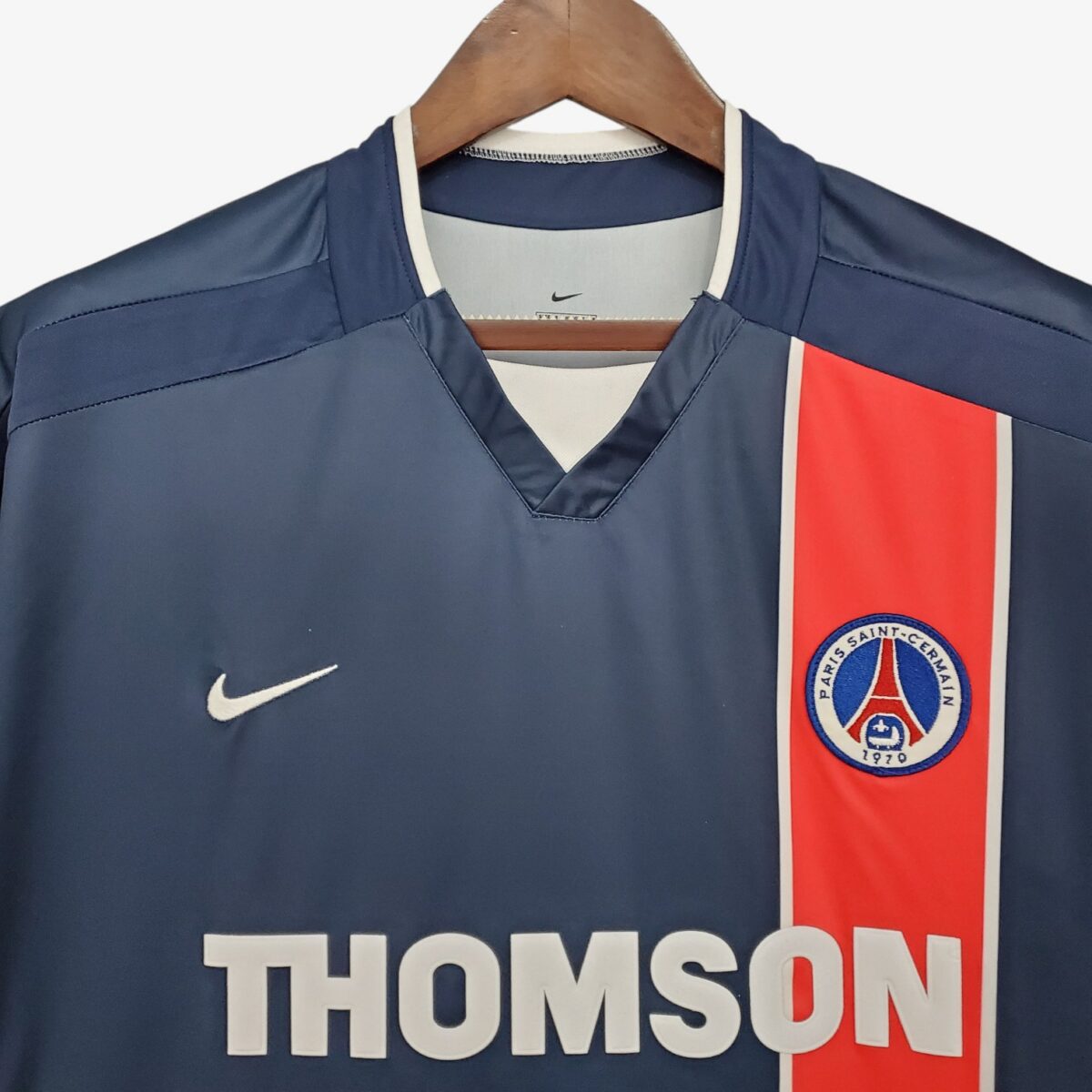 Paris Saint-Germain Home Retro Jersey 2002/03 - Image 2