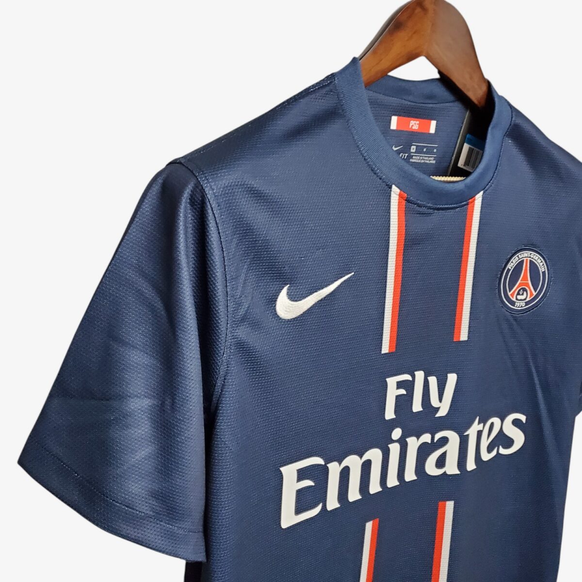 Paris Saint-Germain Home Retro Jersey 2012/13 - Image 2