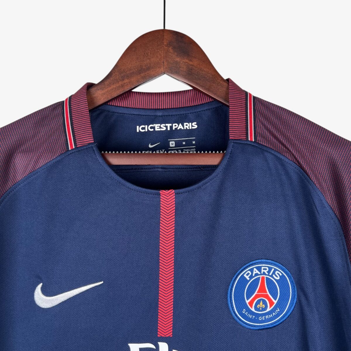 PSG Home Retro Jersey 2017/18 - Image 4
