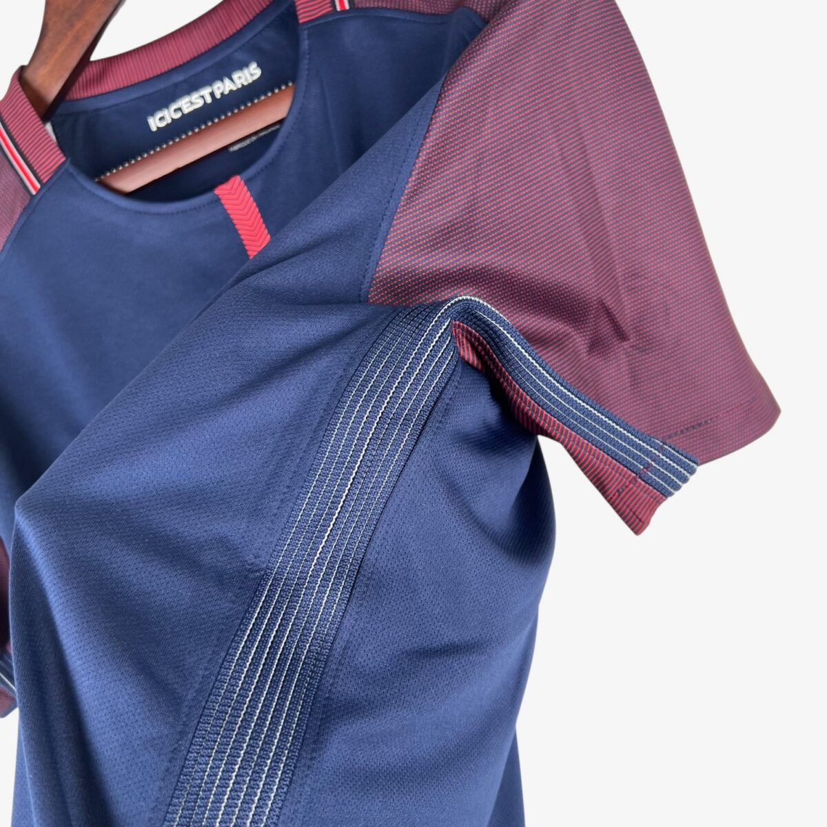 PSG Home Retro Jersey 2017/18 - Image 2