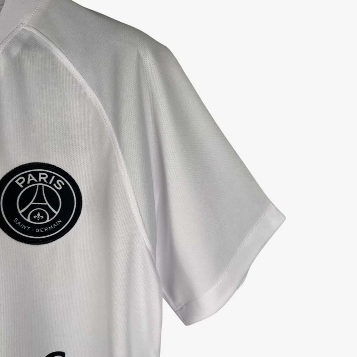 PSG White Jordan Retro Jersey 2018/19 - Image 2