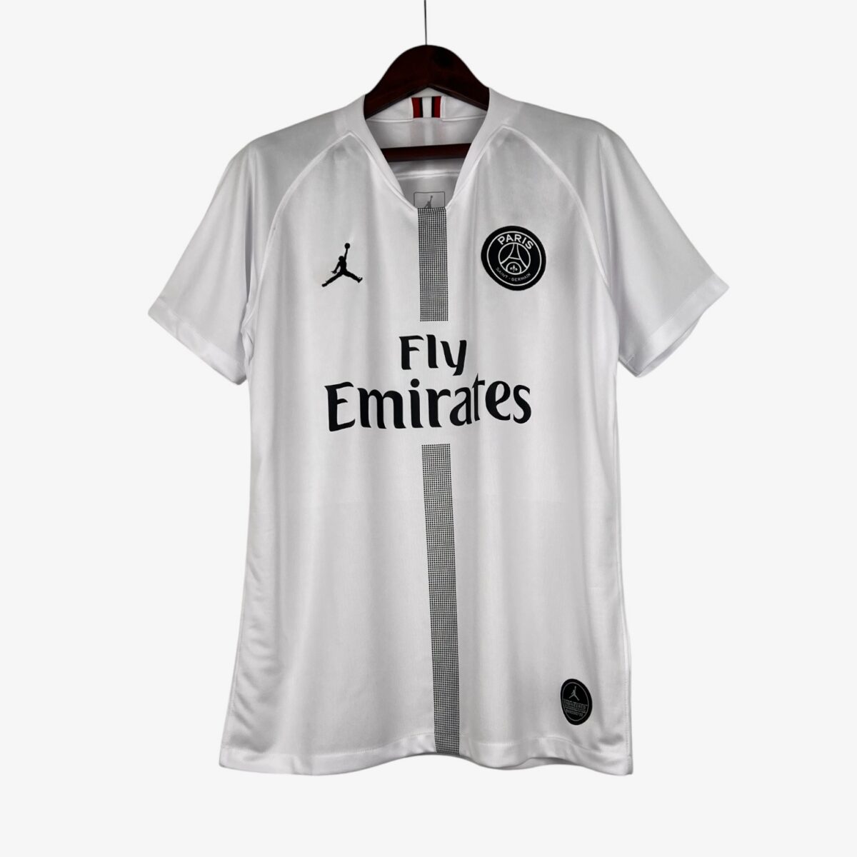 PSG White Jordan Retro Jersey 2018/19