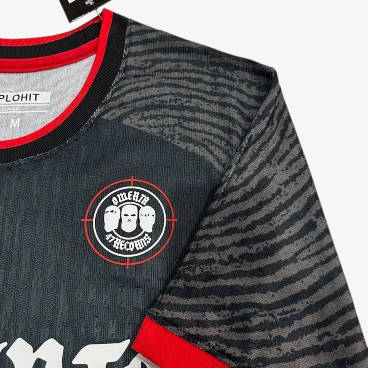 Palestine Boxing 47 Red Black Training Jersey 2025/26 - Image 4