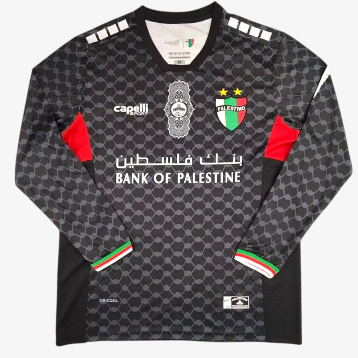 Palestino Deportivo Away Long Sleeve Jersey 2024/25